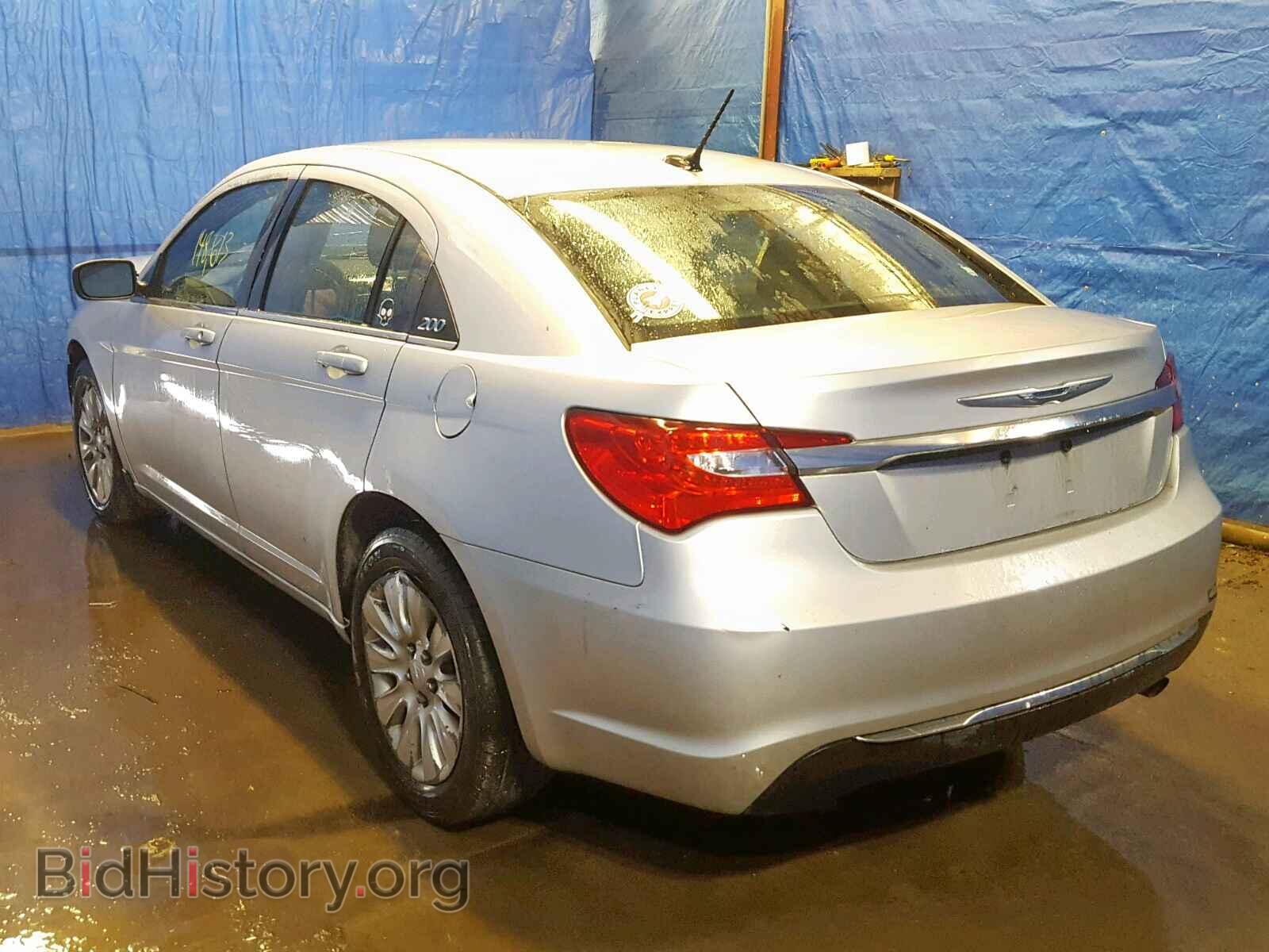 2012 CHRYSLER 200 - VIN: 1C3CCBAB1CN168886 - Фото 3
