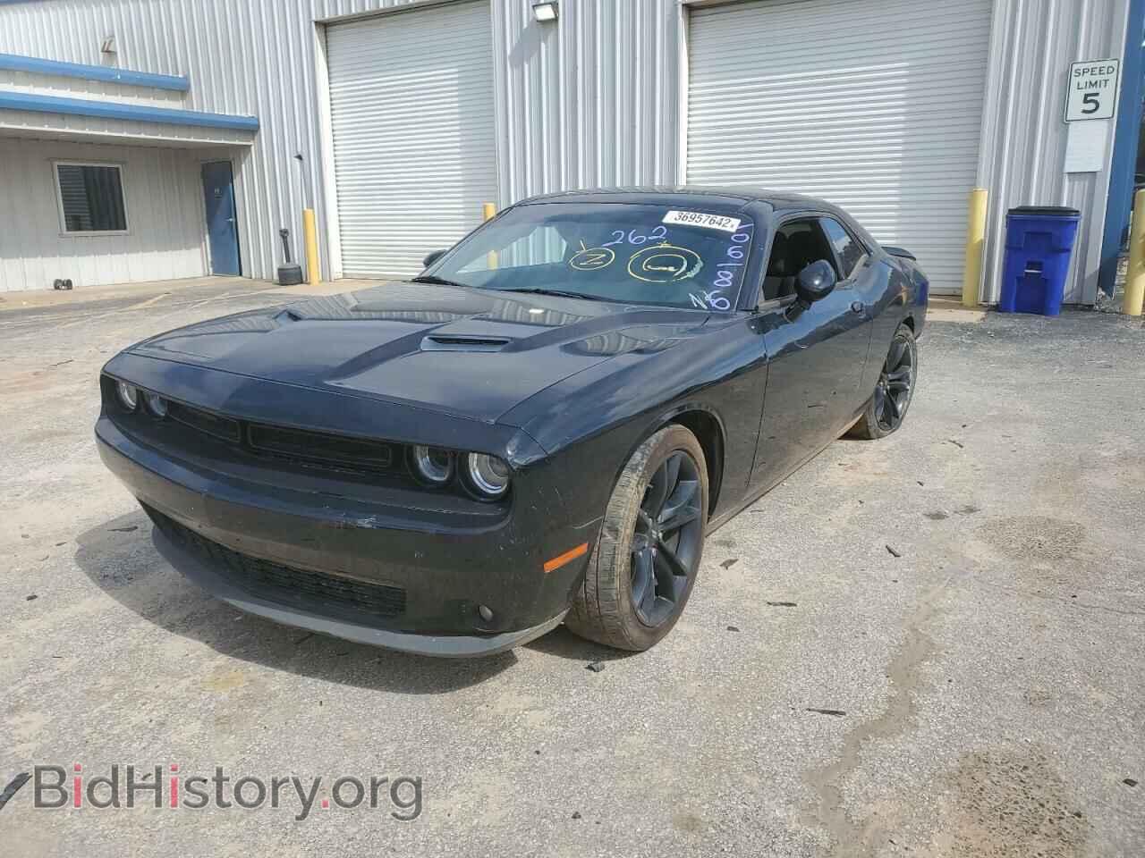 2018 DODGE CHALLENGER - VIN: 2C3CDZAG9JH216870 - Фото 2