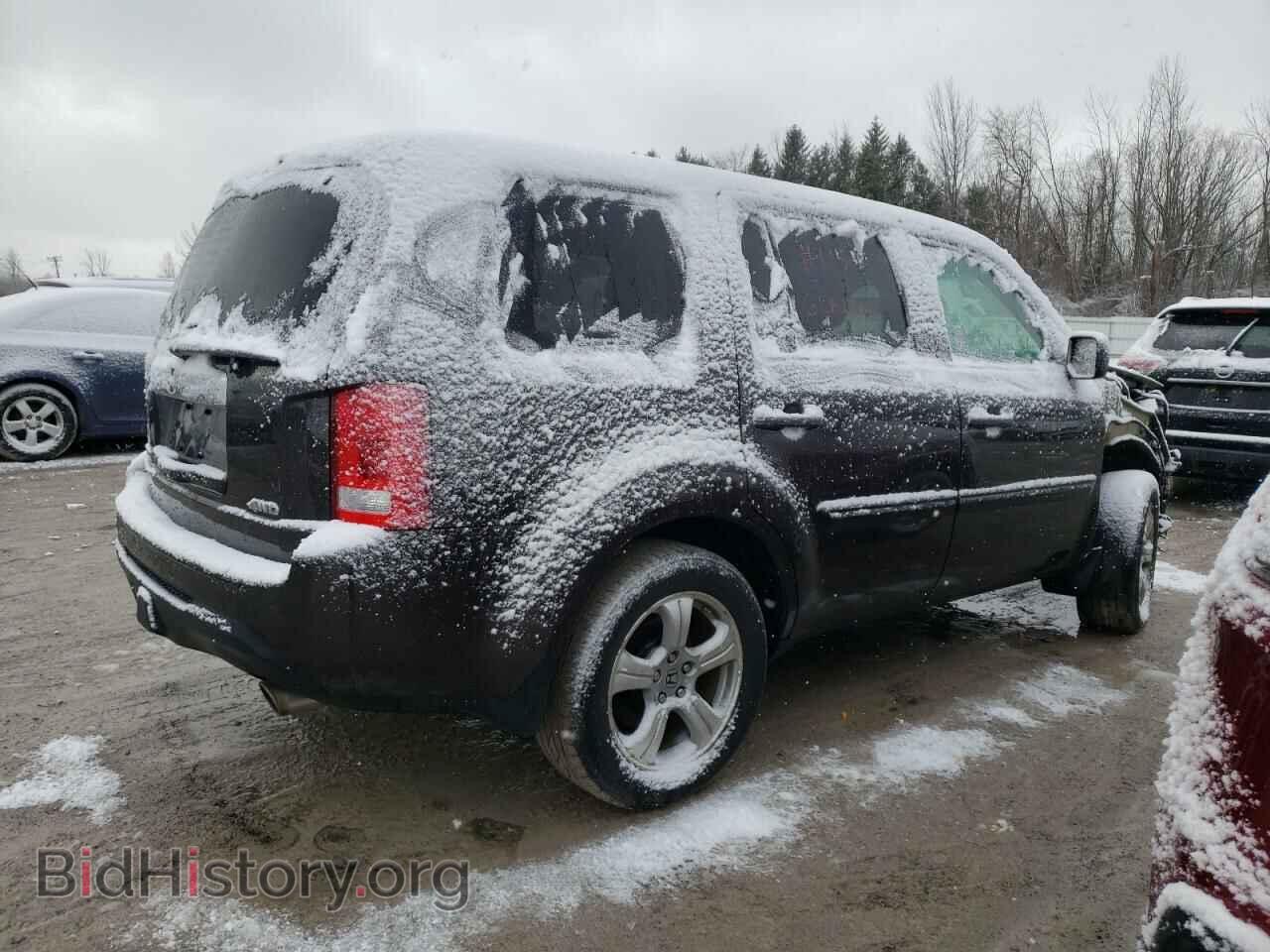 2012 HONDA PILOT - VIN: 5FNYF4H56CB037911 - Фото 3