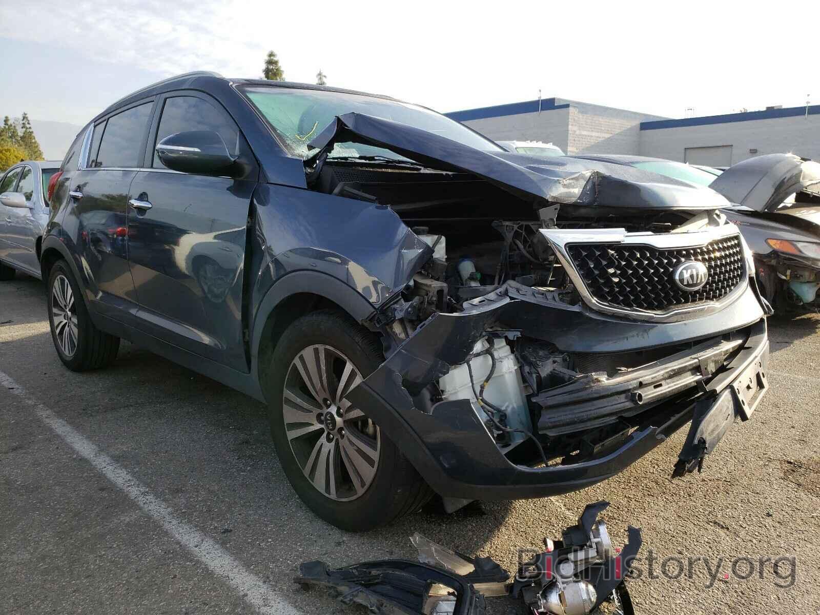 Photo KNDPC3AC7E7645369 - KIA SPORTAGE 2014