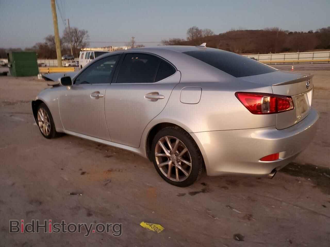 2012 LEXUS IS - VIN: JTHCF5C21C2035692 - Фото 2