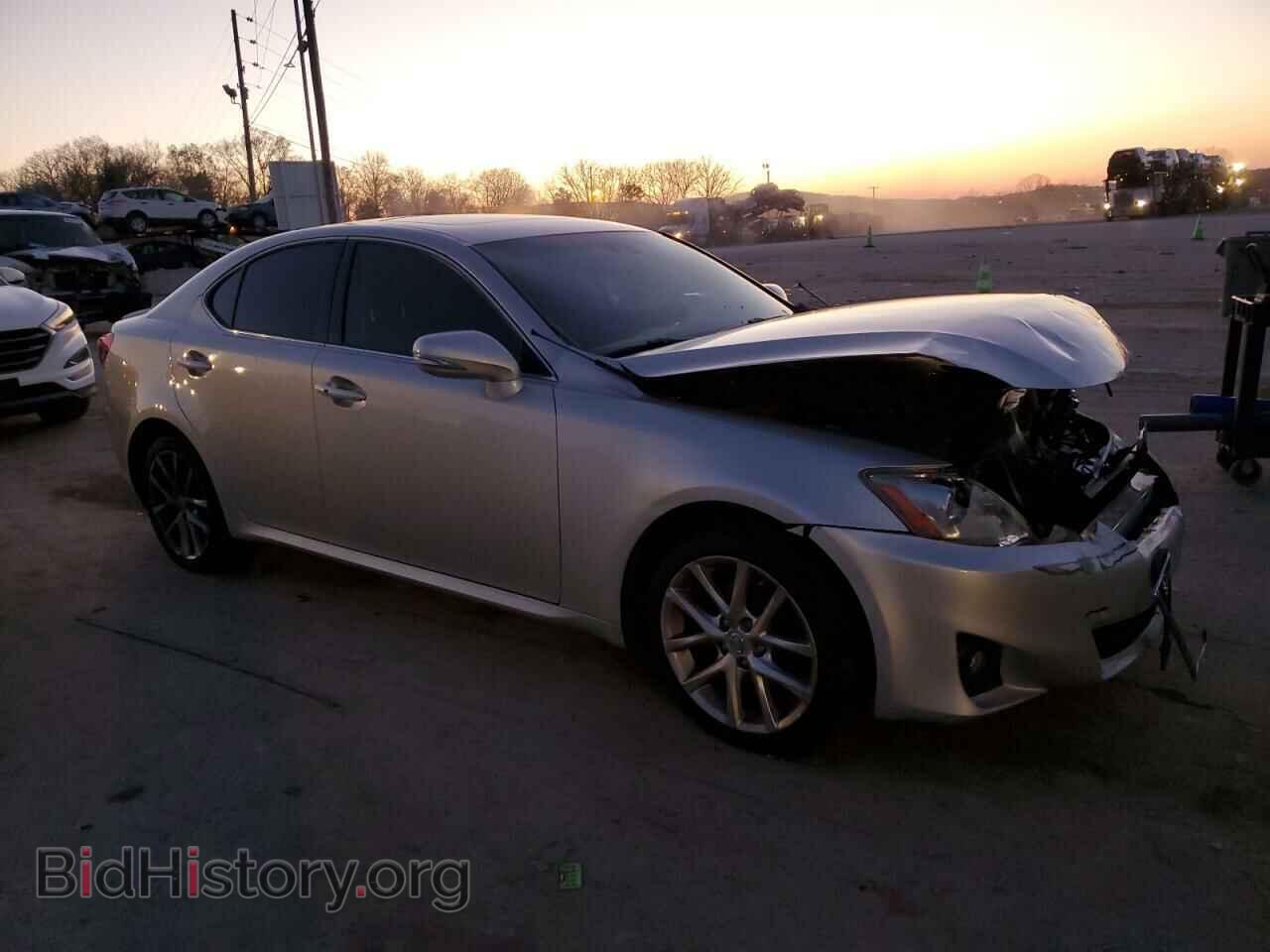 2012 LEXUS IS - VIN: JTHCF5C21C2035692 - Фото 4