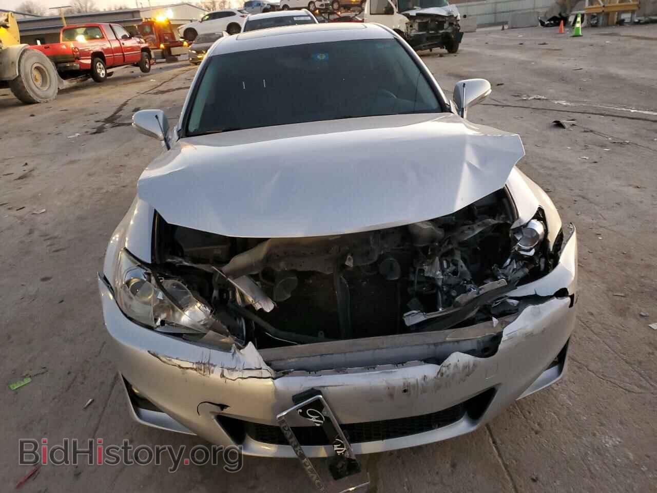 2012 LEXUS IS - VIN: JTHCF5C21C2035692 - Фото 5