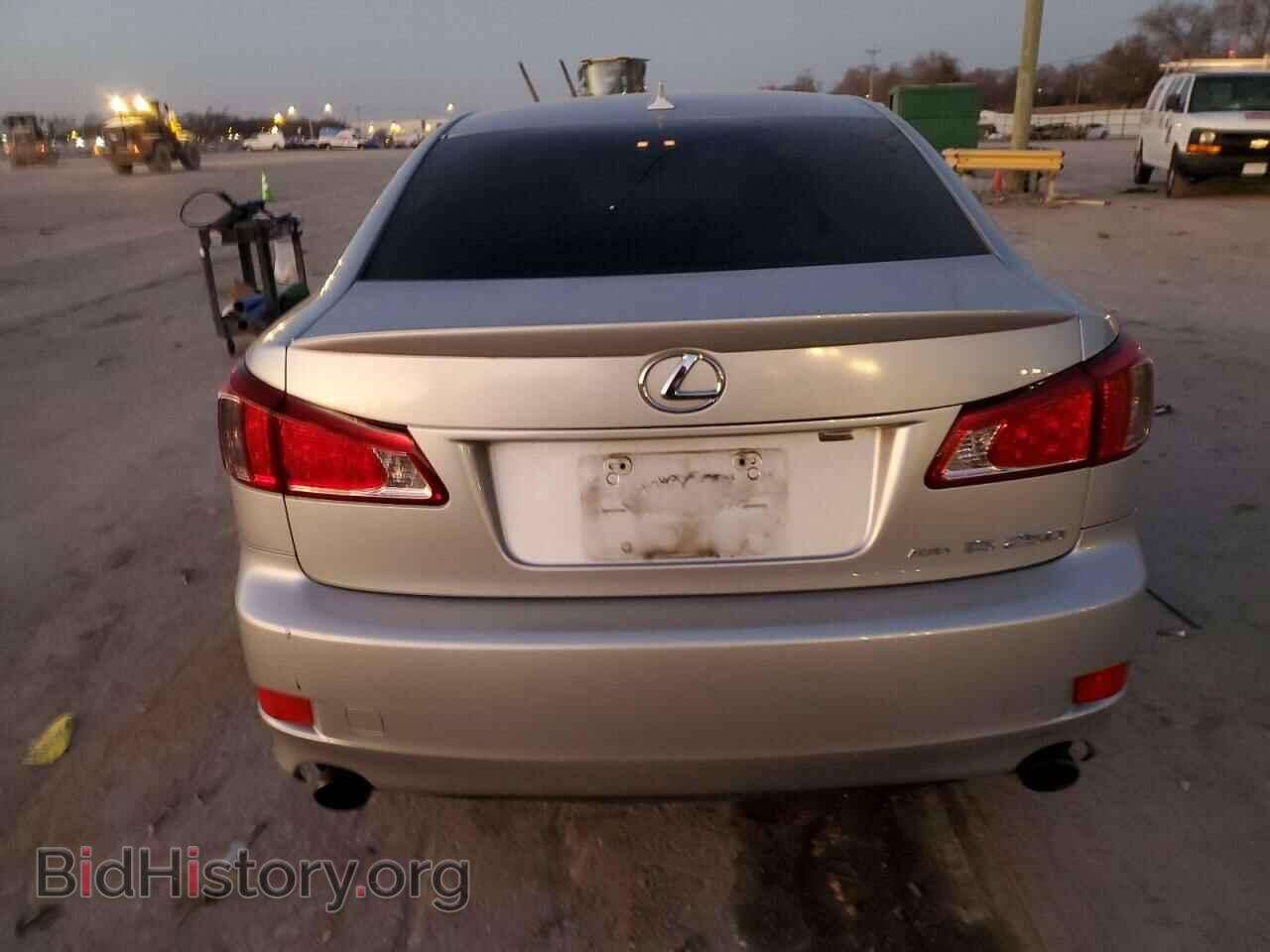 2012 LEXUS IS - VIN: JTHCF5C21C2035692 - Фото 6