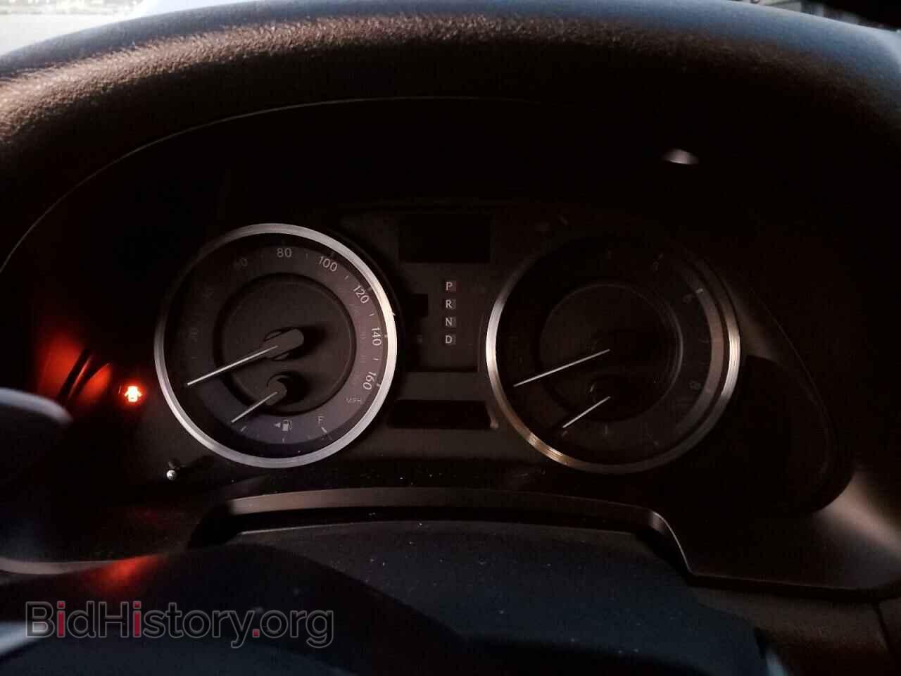 2012 LEXUS IS - VIN: JTHCF5C21C2035692 - Фото 9
