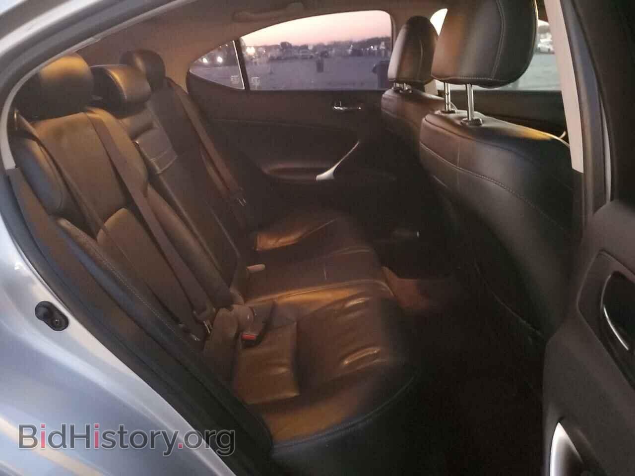 2012 LEXUS IS - VIN: JTHCF5C21C2035692 - Фото 10