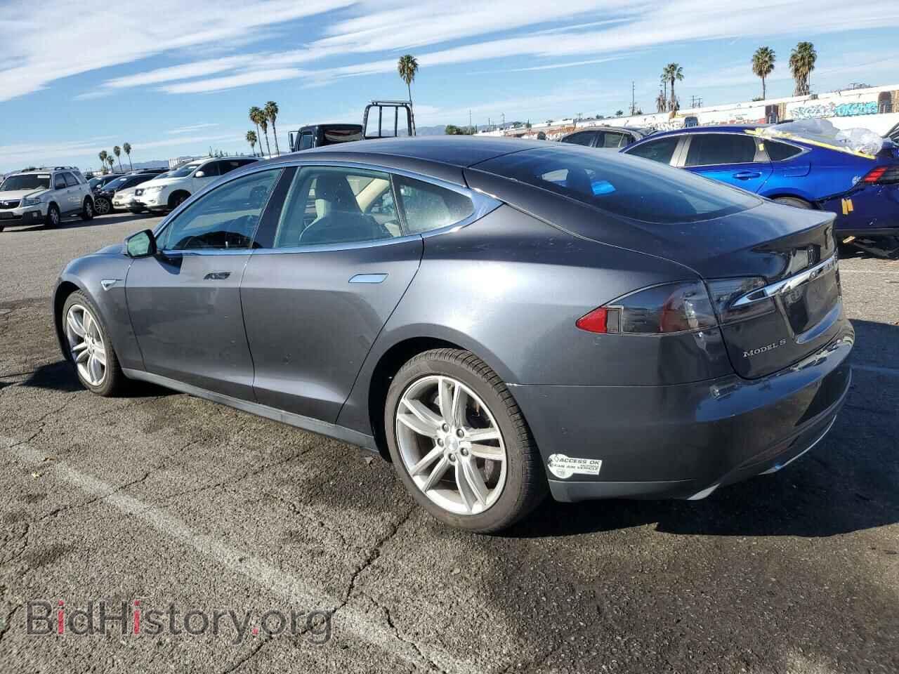 2015 TESLA MODEL S - VIN: 5YJSA1H17FF080643 - Photo 2