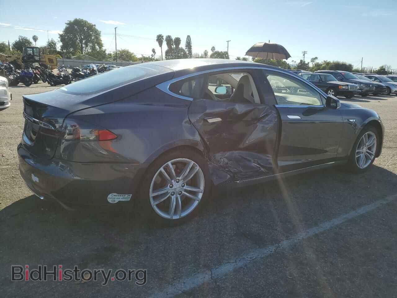 2015 TESLA MODEL S - VIN: 5YJSA1H17FF080643 - Photo 3