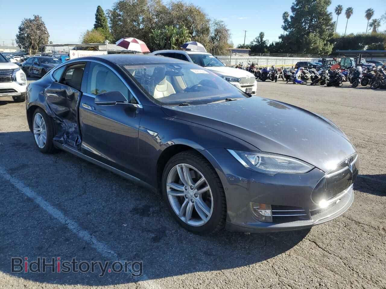 2015 TESLA MODEL S - VIN: 5YJSA1H17FF080643 - Photo 4