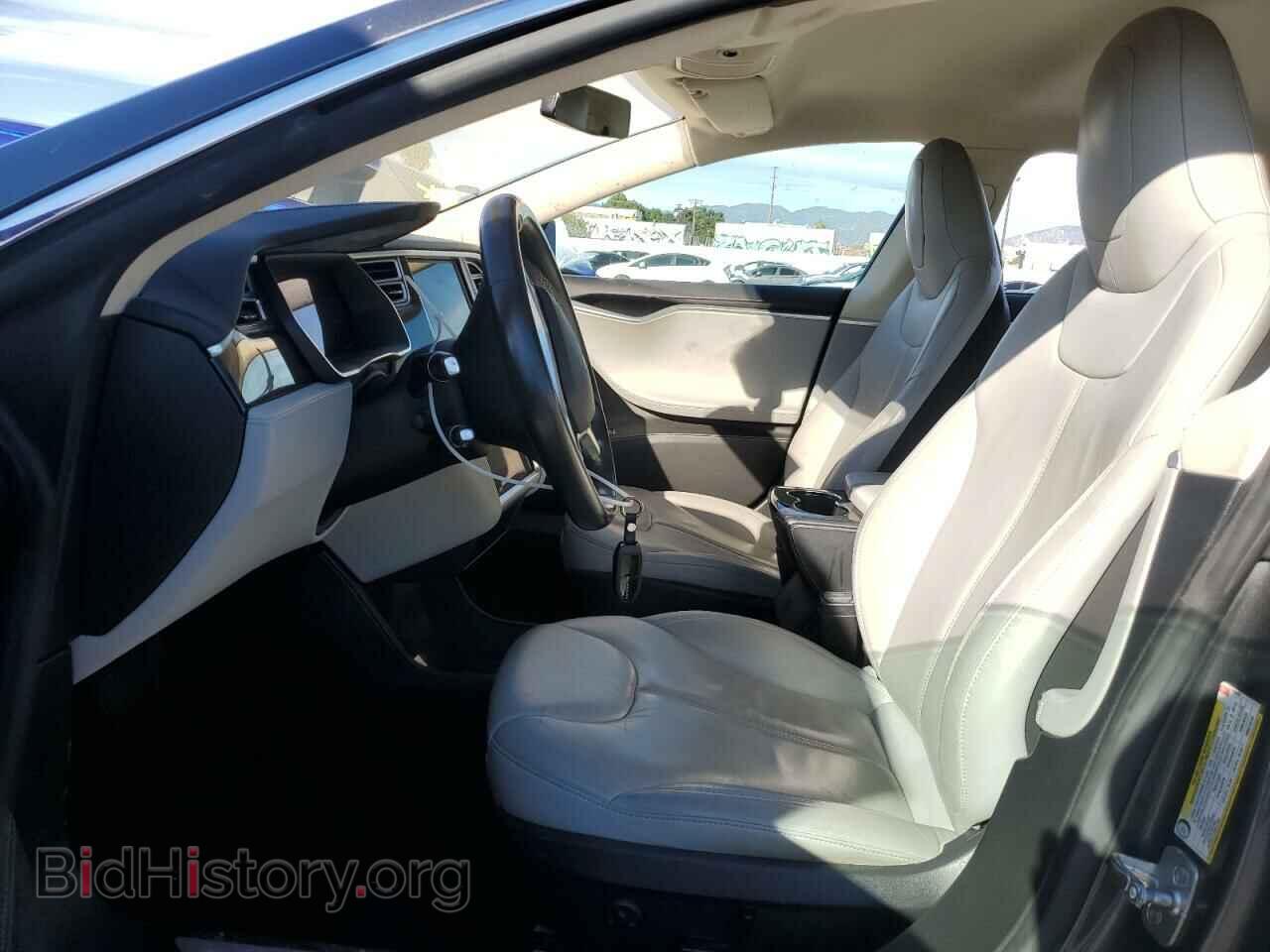 2015 TESLA MODEL S - VIN: 5YJSA1H17FF080643 - Photo 7