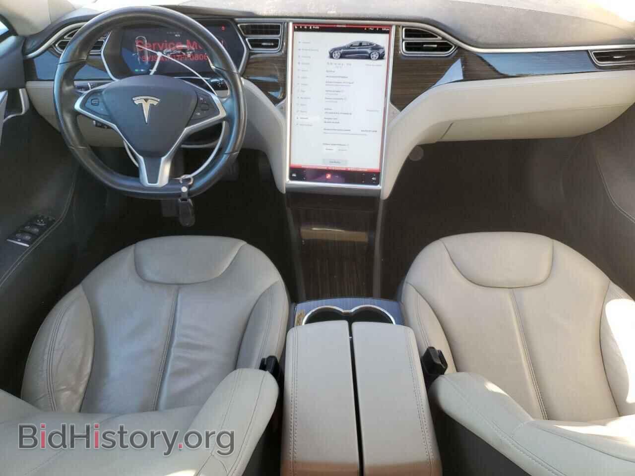2015 TESLA MODEL S - VIN: 5YJSA1H17FF080643 - Photo 8