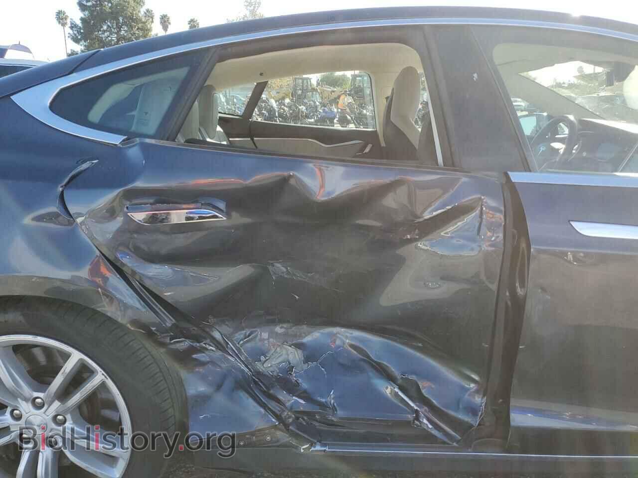 2015 TESLA MODEL S - VIN: 5YJSA1H17FF080643 - Photo 10