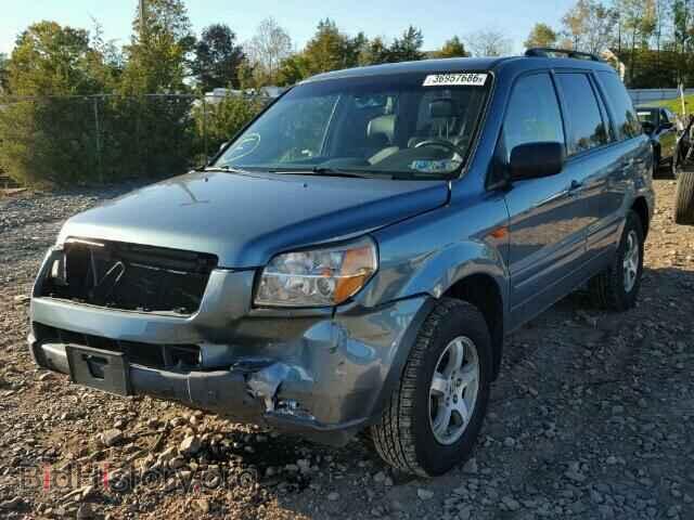 2008 HONDA PILOT - VIN: 5FNYF18578B025885 - Фото 2