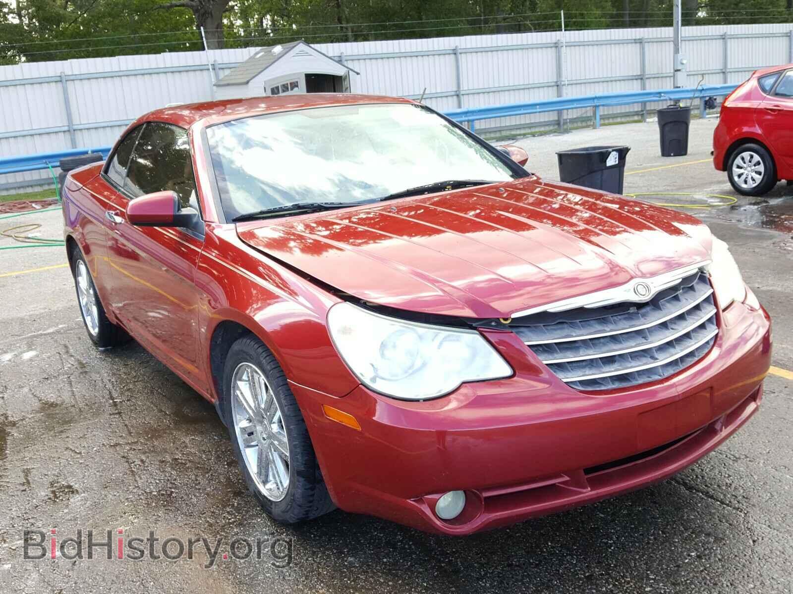 Фотография 1C3LC65M48N635566 - CHRYSLER SEBRING 2008