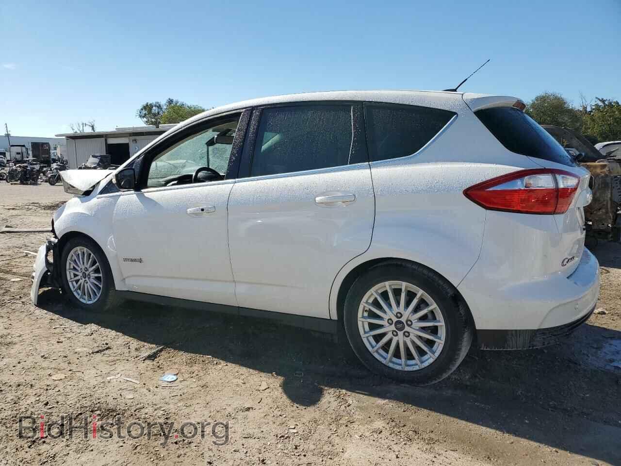2016 FORD CMAX - VIN: 1FADP5BU8GL113591 - Фото 2