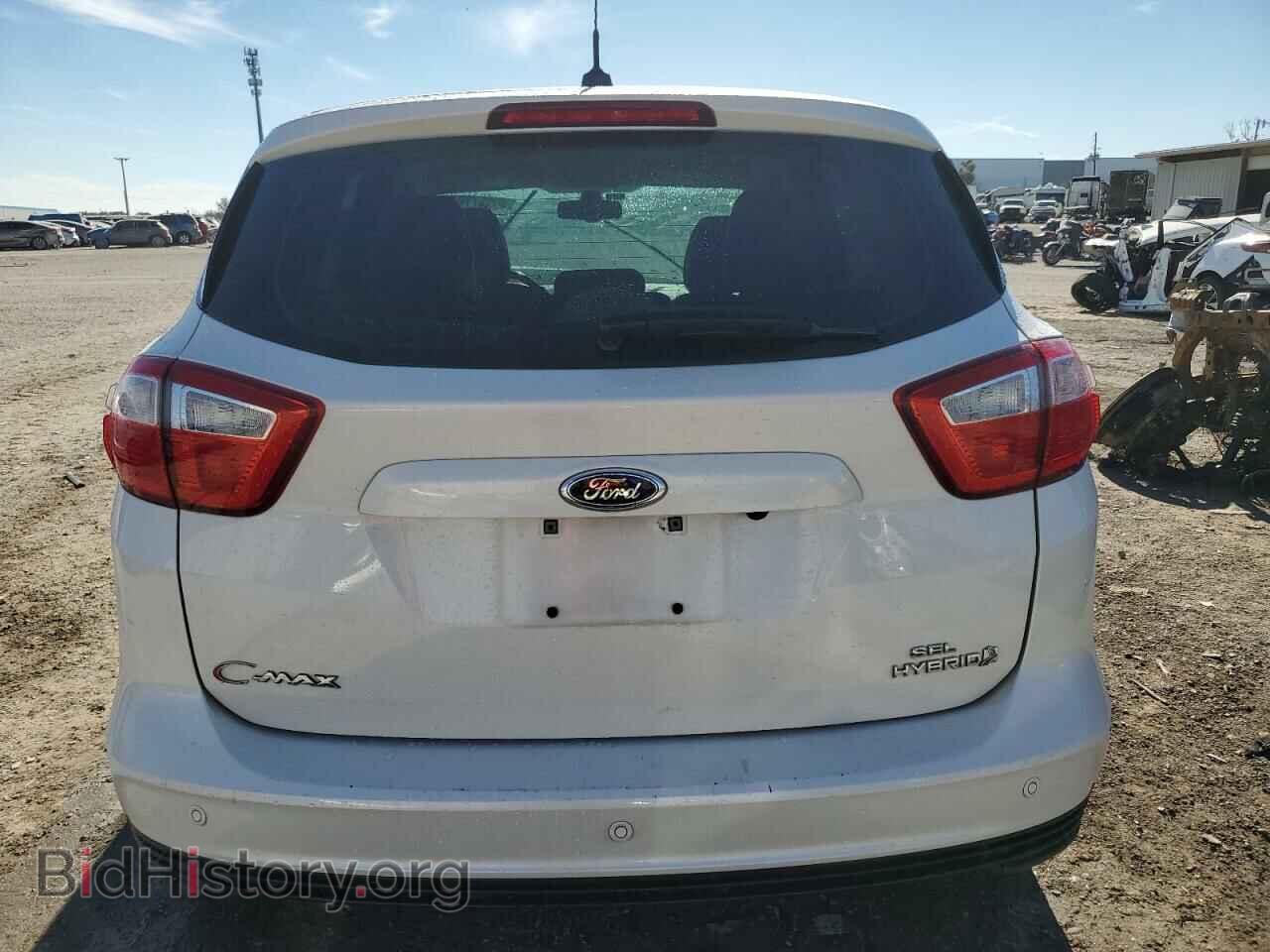2016 FORD CMAX - VIN: 1FADP5BU8GL113591 - Фото 6