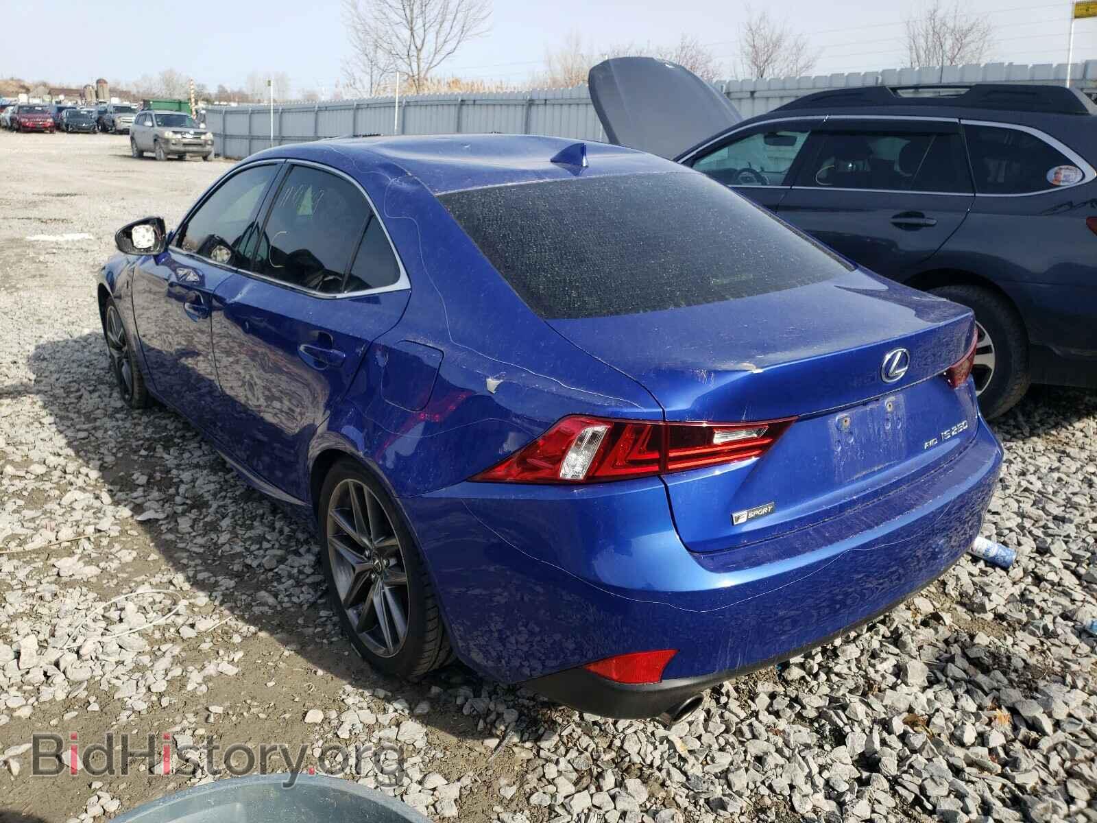 2015 LEXUS IS - VIN: JTHCF1D22F5026560 - Фото 3