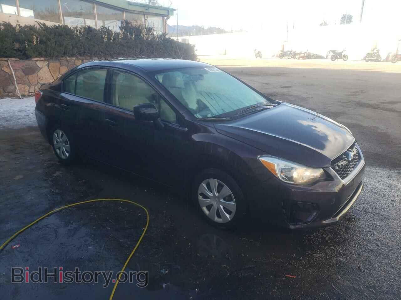 2012 SUBARU IMPREZA - VIN: JF1GJAA68CG018557 - Фото 4