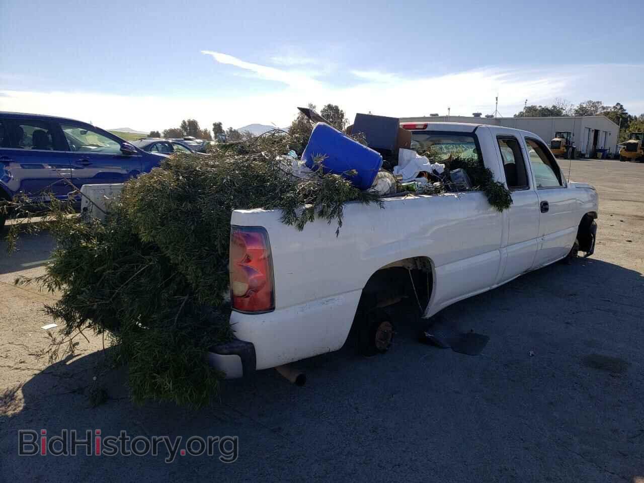 2006 CHEVROLET SILVERADO - VIN: 1GCEC19V96E230889 - Фото 4