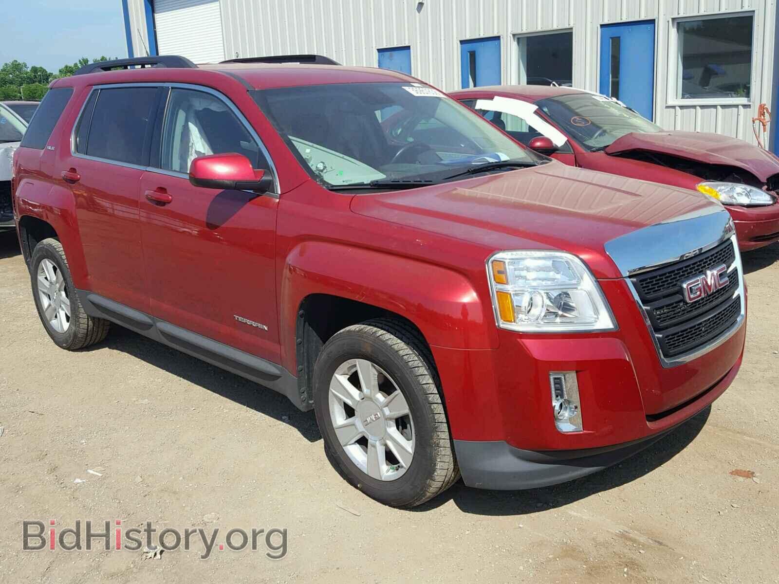 Фотография 2GKALSEK1D6145258 - GMC TERRAIN 2013