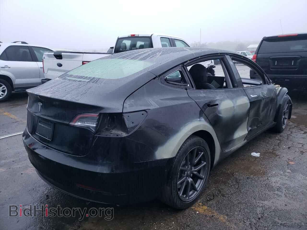 2019 TESLA MODEL 3 - VIN: 5YJ3E1EA2KF396104 - Photo 3