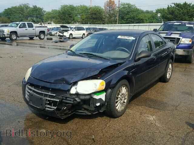2004 CHRYSLER SEBRING - VIN: 1C3EL46X44N229030 - Фото 2