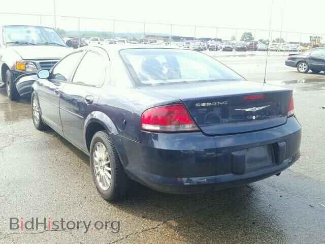 2004 CHRYSLER SEBRING - VIN: 1C3EL46X44N229030 - Фото 3
