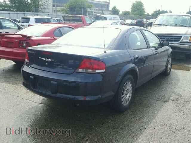2004 CHRYSLER SEBRING - VIN: 1C3EL46X44N229030 - Фото 4