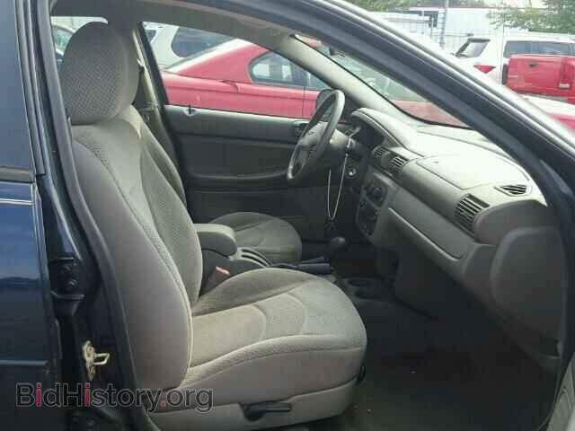 2004 CHRYSLER SEBRING - VIN: 1C3EL46X44N229030 - Фото 5