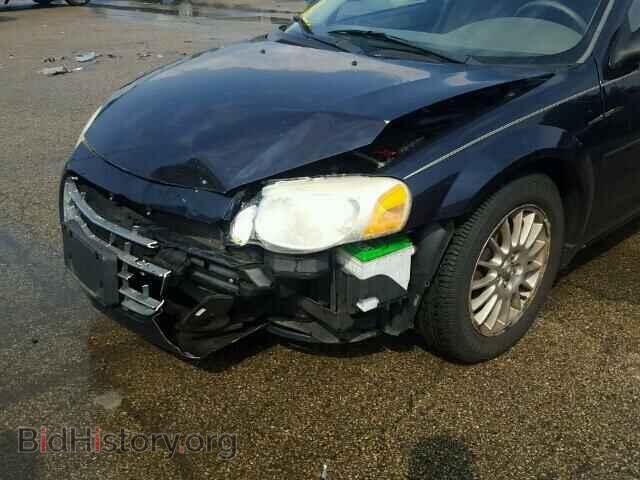 2004 CHRYSLER SEBRING - VIN: 1C3EL46X44N229030 - Фото 9