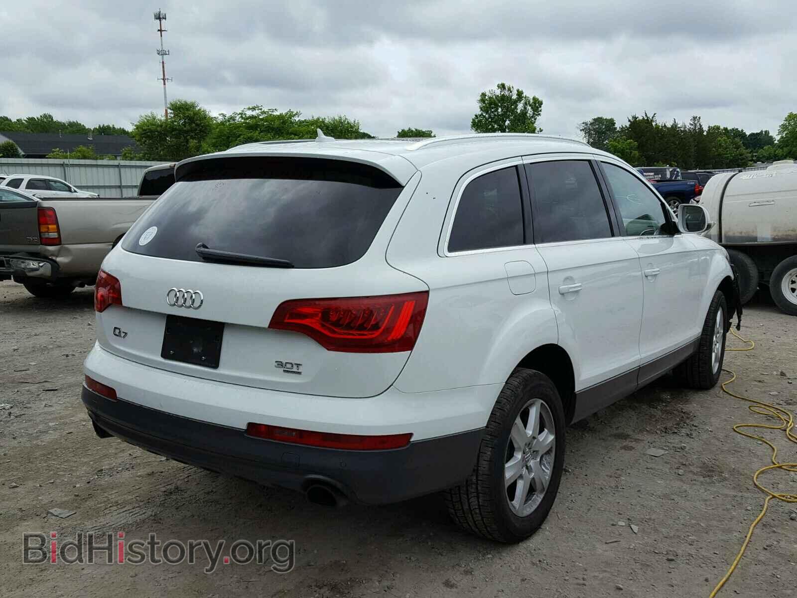 2014 AUDI Q7 - VIN: WA1CGAFE3ED019802 - Фото 4