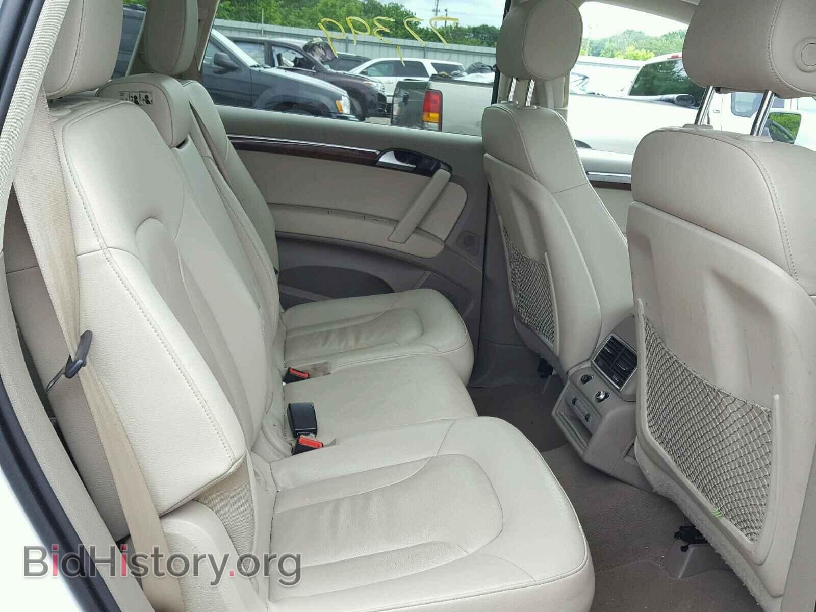 2014 AUDI Q7 - VIN: WA1CGAFE3ED019802 - Фото 6