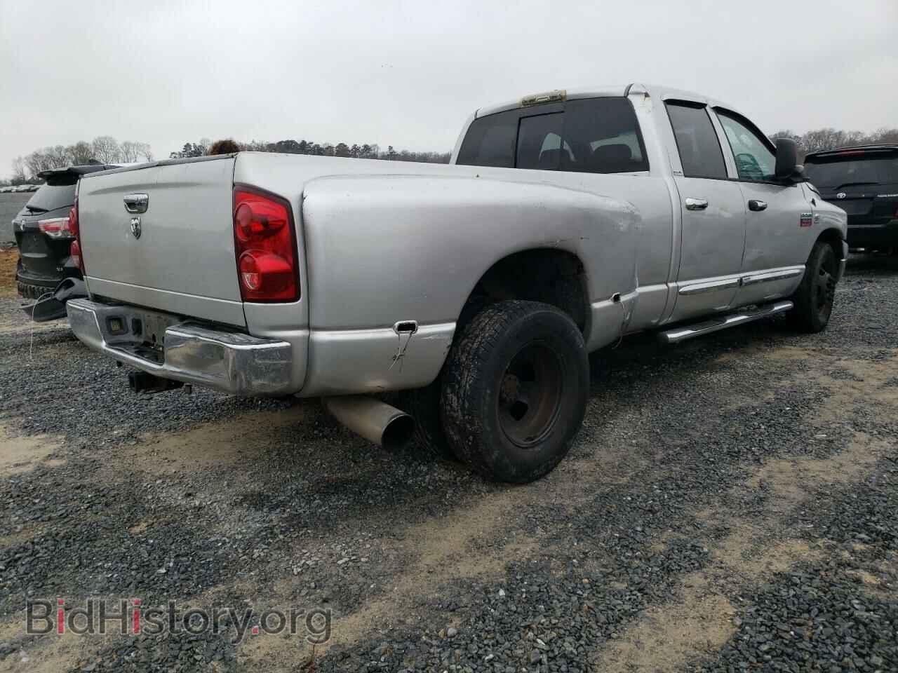 2007 DODGE RAM 3500 - VIN: 3D7ML48A07G787007 - Фото 3