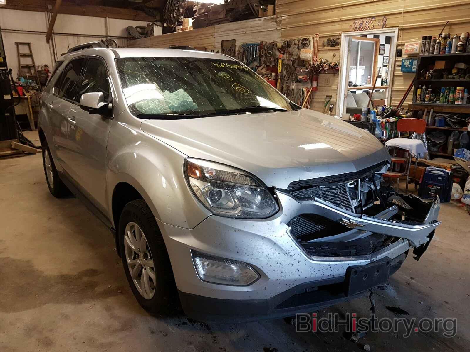 Фотография 2GNFLFEK7H6261621 - CHEVROLET EQUINOX 2017