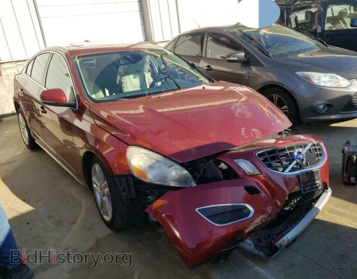 Photo YV1622FS9C2020842 - VOLVO S60 2012