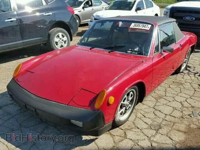 1976 PORSCHE 914 - VIN: 4762903604 - Фото 2