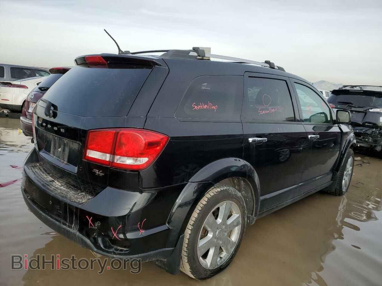 2013 DODGE JOURNEY - VIN: 3C4PDDFG4DT708534 - Фото 3