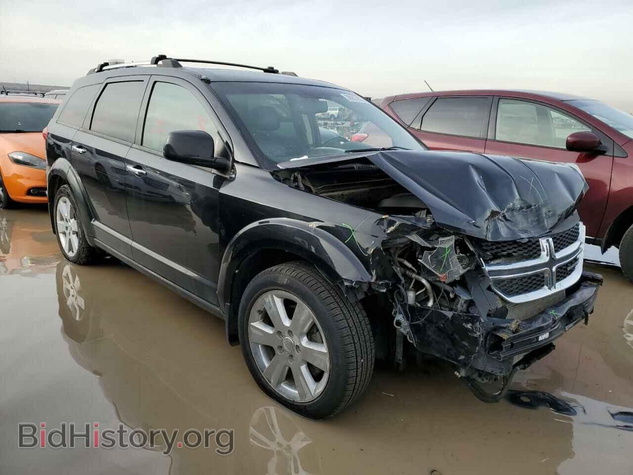 2013 DODGE JOURNEY - VIN: 3C4PDDFG4DT708534 - Фото 4