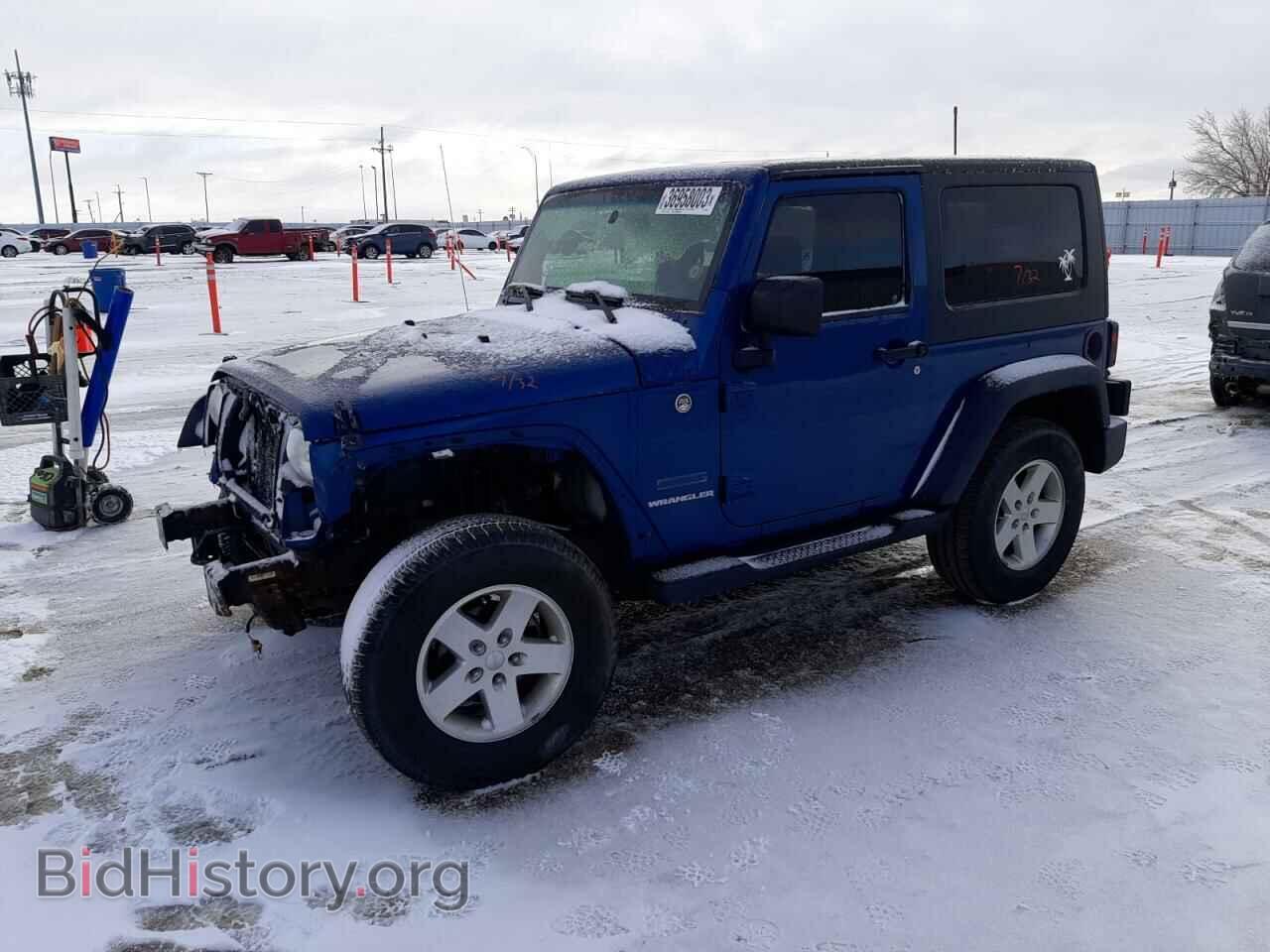 Photo 1J4AA2D13AL204060 - JEEP WRANGLER 2010
