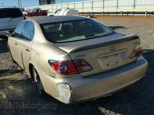 2002 LEXUS ES300 - VIN: JTHBF30G820047347 - Фото 3