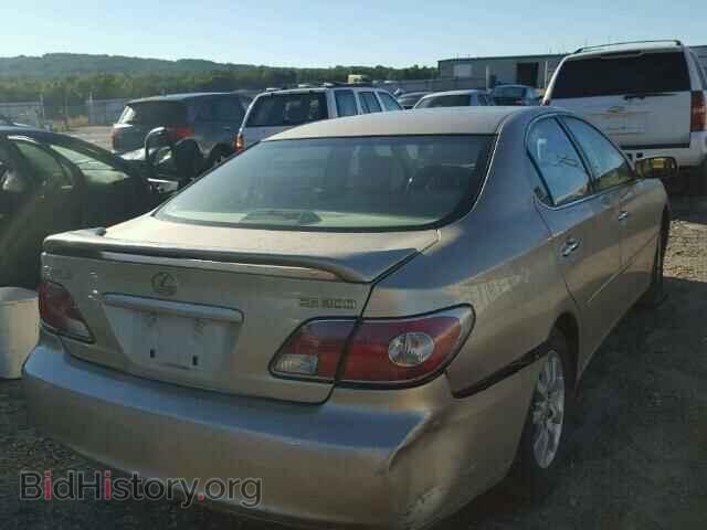 2002 LEXUS ES300 - VIN: JTHBF30G820047347 - Фото 4