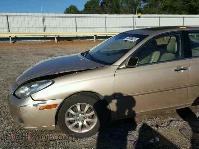 2002 LEXUS ES300 - VIN: JTHBF30G820047347 - Фото 9