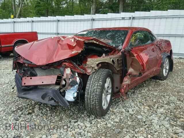 2014 CHEVROLET CAMARO - VIN: 2G1FA1E37E9221293 - Фото 2