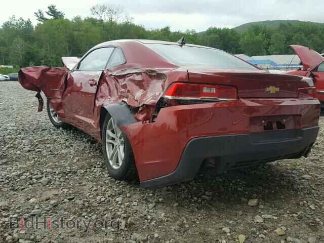 2014 CHEVROLET CAMARO - VIN: 2G1FA1E37E9221293 - Фото 3