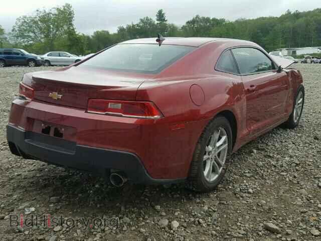 2014 CHEVROLET CAMARO - VIN: 2G1FA1E37E9221293 - Фото 4
