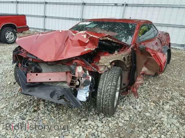 2014 CHEVROLET CAMARO - VIN: 2G1FA1E37E9221293 - Фото 9
