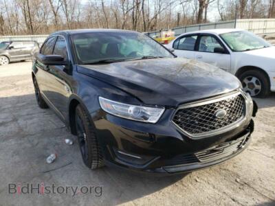 2018 Ford TAURUS Taurus SEL, черный — VIN 1FAHP2H89JG103887, Copart