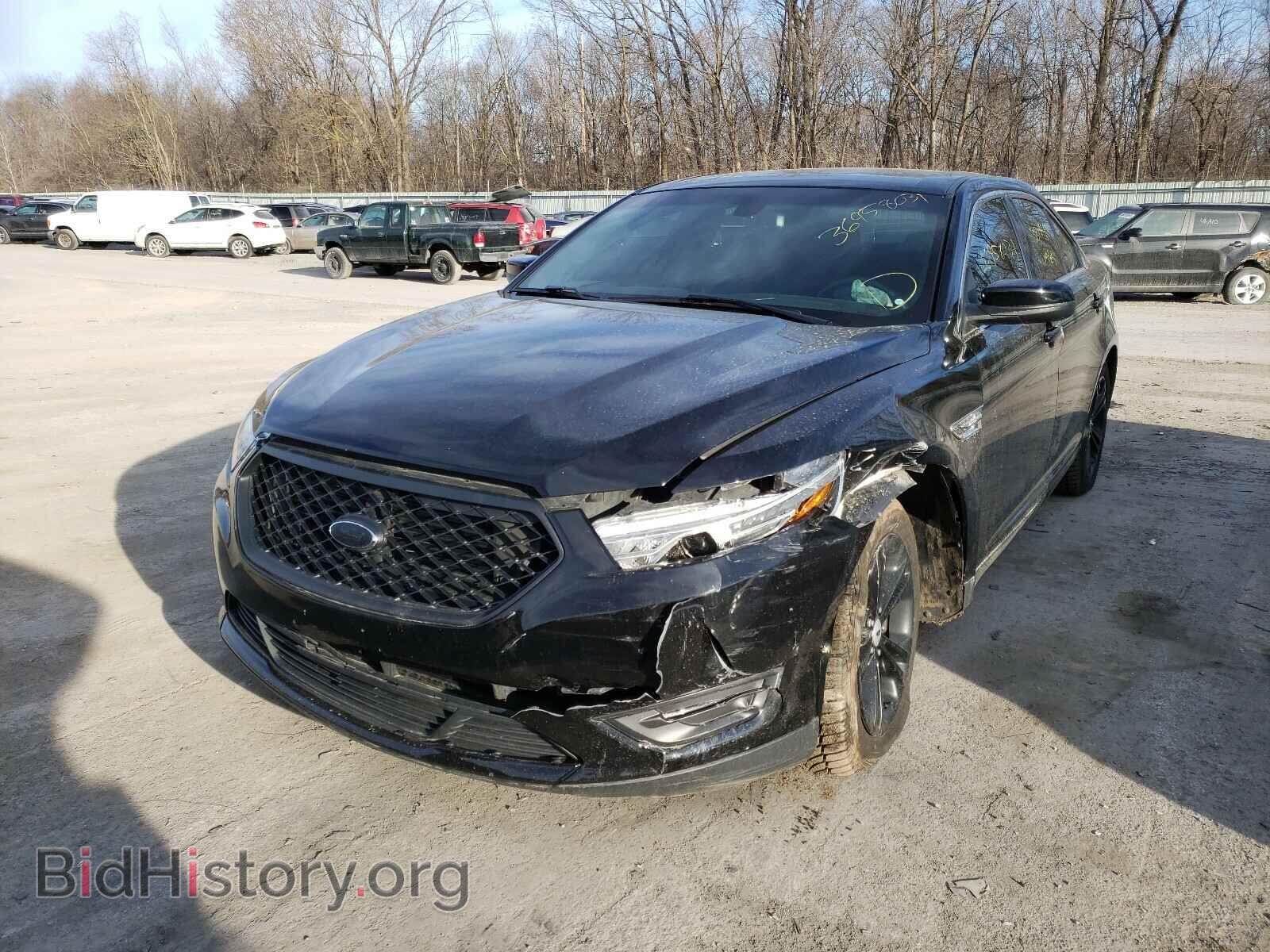 2018 FORD TAURUS - VIN: 1FAHP2H89JG103887 - Фото 2