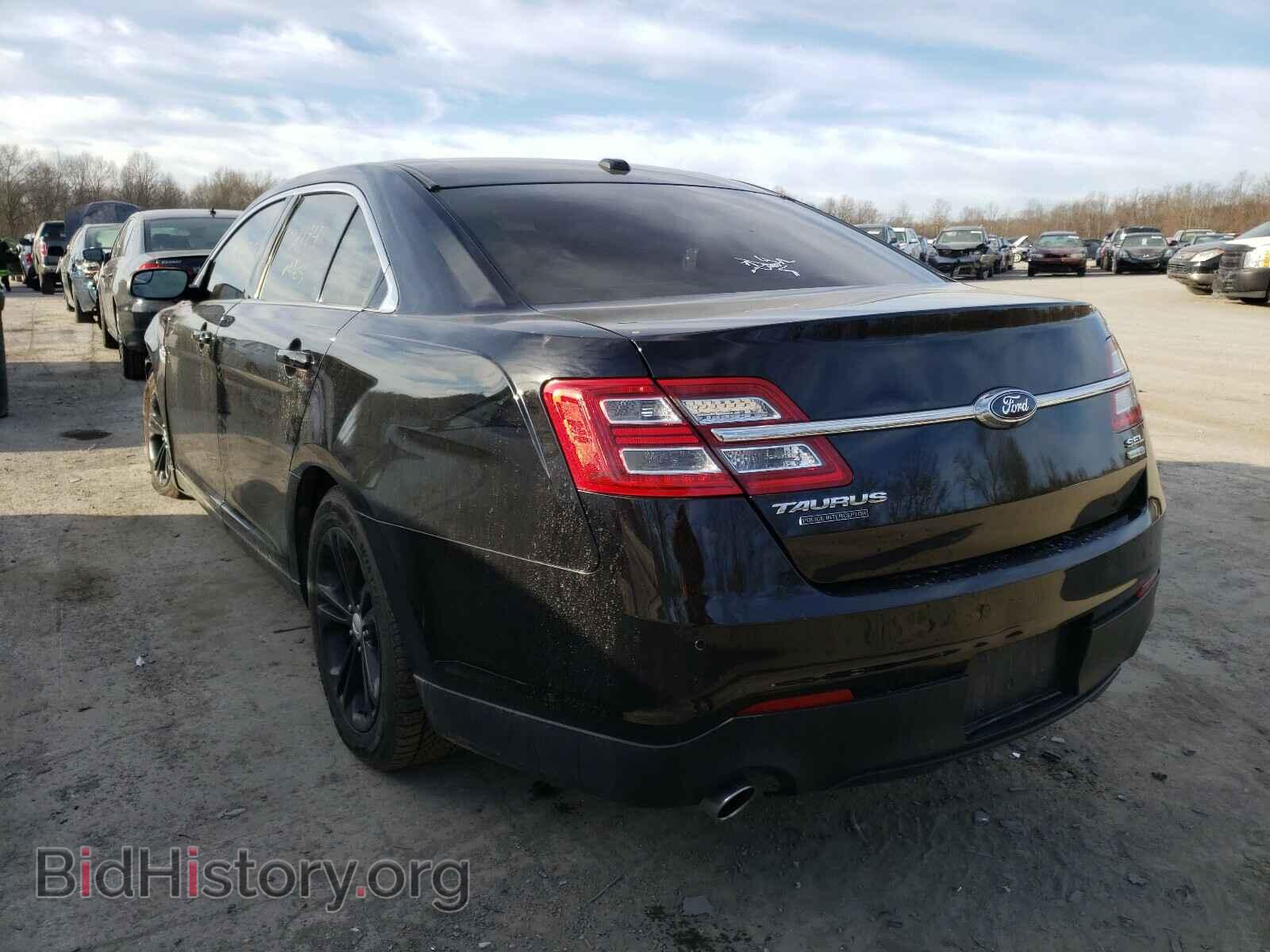 2018 FORD TAURUS - VIN: 1FAHP2H89JG103887 - Фото 3