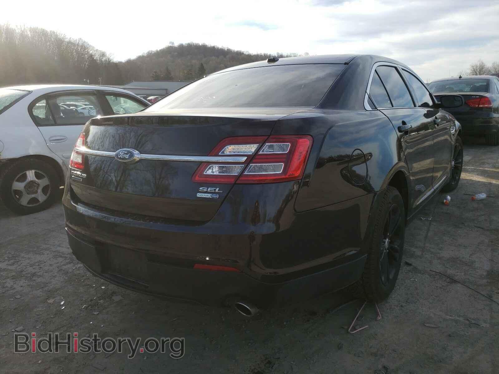 2018 FORD TAURUS - VIN: 1FAHP2H89JG103887 - Фото 4
